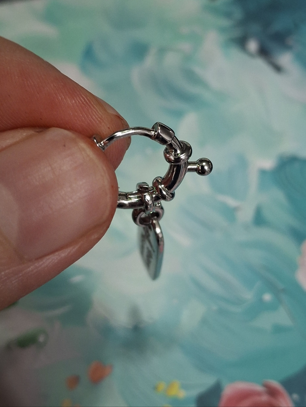 Vivienne Westwood Huggie Charm Earrings - Picture 6 of 9